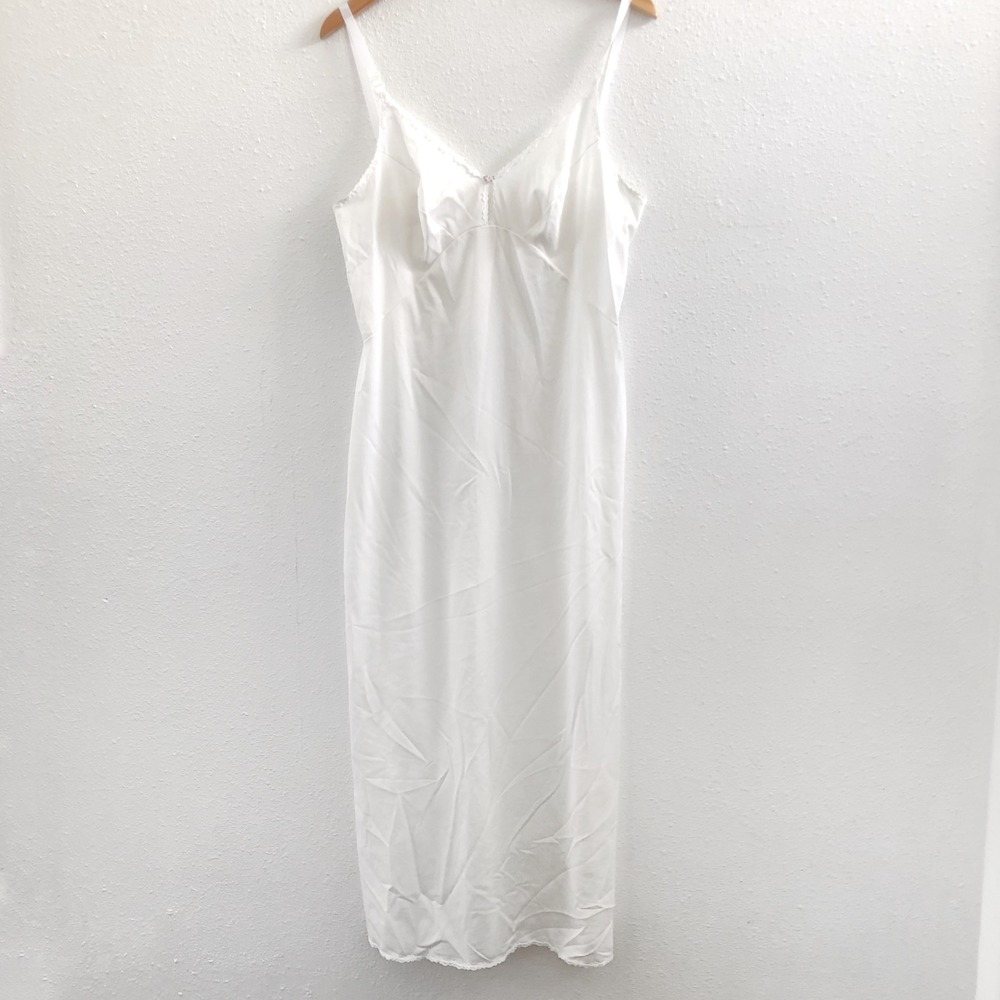 OLGA Vintage Slip Dress Nightgown Size 38